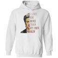 Frida Kahlo I Love You More Than My Own Skin Hoodie