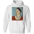 Frida Kahlo Portrait Art Hoodie