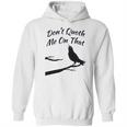 Funny Edgar Allan Poe Quoth The Raven Nevermore Quote Hoodie