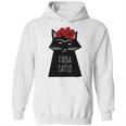 Funny Frida Kahlo Cat Art Hoodie