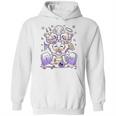 Funny Gift Tee Cute Kawaii Pastel Goth Clothes Creepy Bear Hoodie