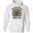 Funny Pugs Not Drugs For Pug Lovers Hoodie