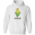 Funny Uni Corn Unicorn Corn Lovers Corn Farmer Hoodie