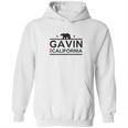 Gavin Newsom For California Governor 2018 Campaign Hoodie