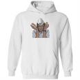 Good Burge Hand Drawn Direct To Garment Printed Hoodie