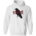 Gothic Nevermore Raven Edgar Allan Poe Gift Hoodie