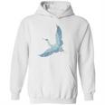 Great Blue Flying Heron Hoodie