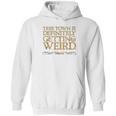 Grimm This Town Is Getting Weird Comfortable Hoodie