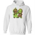 Grinch And Groot Hoodie