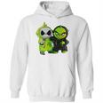 Grinch And Jack Skellington Hoodie