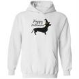 Happy Halloweenie Dachshund Wiener Dog Halloween Tee Hoodie