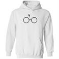 Harry Pawter Cute Glasses Potter Scar Hoodie