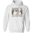 Heres To Feeling Good All The Time Seinfeld Quote Lovers Cosmo Kramer Fan Hoodie