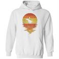 Honey Badger 70S Retro Sunset Vintage Honey Badger Hoodie