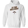 Im Your Huckleberry Western Quote Funny Vintage Gray Hoodie