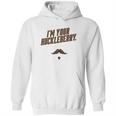 Im Your Huckleberry Western Quote Funny Vintage Hoodie