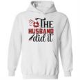 The Husband Did It True Crime Junkie Gift For Fan Hoodie