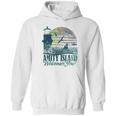 Jaws Amity Island Welcomes You Lighthouse Mahi Heather Hoodie