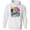 Jaws Sun Set Amity Island Welcomes You Graphic Hoodie