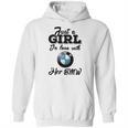 Just A Girl In Love With Her Bmw Hoodie