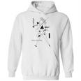 Kandinsky Drawing For Point And Line To Plane 1925 Artwork Hoodie