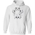 Kawaii Pastel Goth Art Creepy Cute Ghost Demon Halloween Hoodie