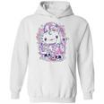 Kawaii Pastel Goth Cute And Creepy Axolotl Knife Hoodie