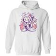 Kawaii Pastel Goth Cute Creepy Grim Reaper Cat Hoodie