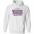 Kennedy Johnson 1960 Presidential Jfk Hoodie