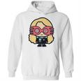 Kids Harry Potter Luna Lovegood Cute Cartoon Style Portrait Hoodie