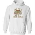 Kinda Hot In These Rhinos Vintage Hoodie