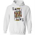 - King Of Clubs Blackjack Cards Poker 21 Hoodie