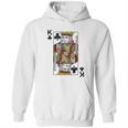 King Of Clubs Blackjack Cards Poker 21 K Hoodie