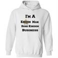 Kingdom Business Man Hoodie