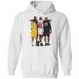 Kobe Jordan James The Greatest Of All Time Hoodie