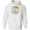 Lahaina Maui Vintage Sun Surf Throwback Vacation Hoodie