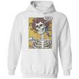 Liquid Blue Dead Pop Art Bertha Have A Grateful Day Hoodie