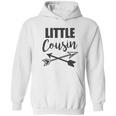 Little Cousin With Arrows Infant Creeper Hoodie