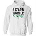 Lizard Hunter Funny Gecko Reptile Lover Kids Gift Hoodie