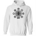 Lost Dharma Station Logos Hoodie