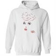 I Love Lucy 50S Tv Series Eyelashes Hoodie