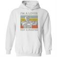 Im A Lover Not A Fighter Blood In Blood Out Cruzito Vintage Hoodie