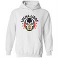 Lucha Libre Retro Mexican Wrestler Hoodie