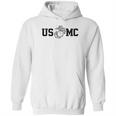 Lucky Ride Marine Corps Bull Dog Usmc Military Hoodie