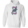 Manatee Majestic Mercow Funny Pun Hoodie