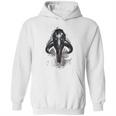 The Mandalorian Armorer Metal Icon Hoodie