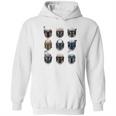 The Mandalorian Battle Worn Helmets Hoodie