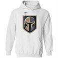 The Mandalorian Boba Fett Golden Knights Fan Hoodie