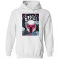 The Mandalorian Neon 80S Comic Cover Hoodie