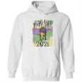 Mardi Gras Cozy Bernie Sanders Sitting Inauguration Funny Hoodie